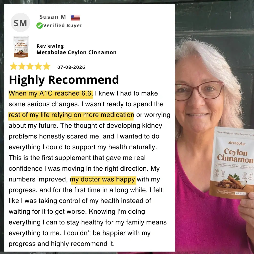 Ceylon Cinnamon 7200mg Equivalent with MCT Oil – image 6