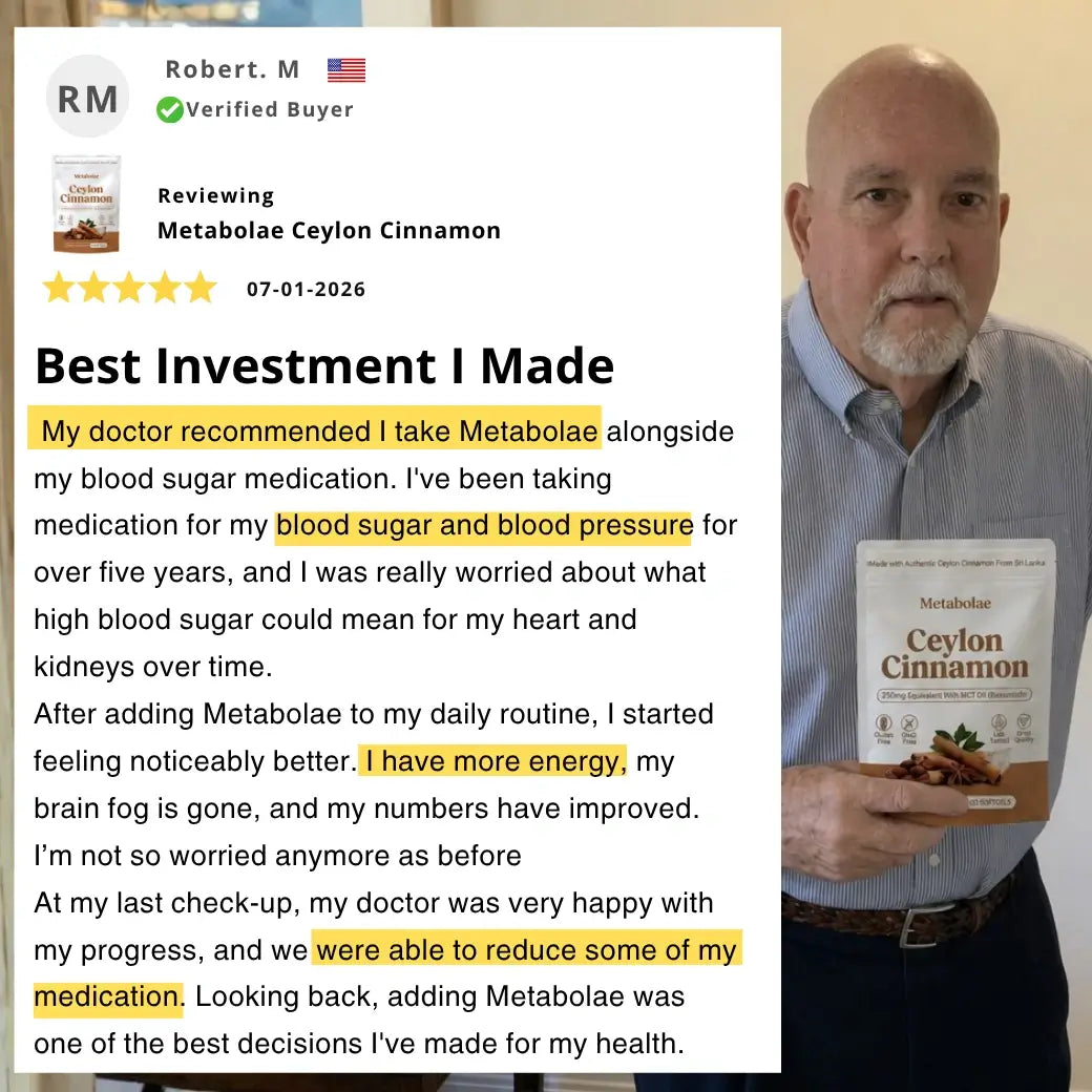 Ceylon Cinnamon 7200mg Equivalent with MCT Oil – image 7